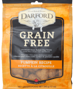 Darford Grain Free Pumpkin dog biscuits 340g
