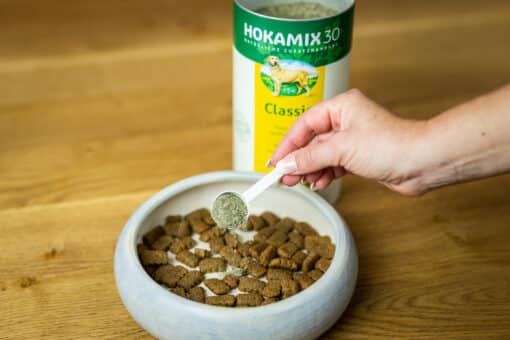 Hokamix 30 Classic dog supplement powder