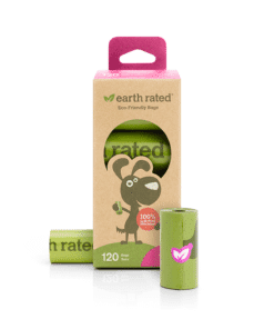 Earth rated poop bags