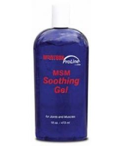 Mcintosh Pro Line MSM soothing gel