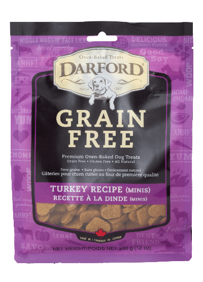 Darford-Turkey-Mini grain free biscuits