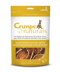 Crumps Naturals Sweet Potato with Liver
