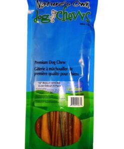 Nature's Own Bully Sticks 12