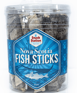 This & That Snack Station Nova Scotia Fish Sticks dog treat