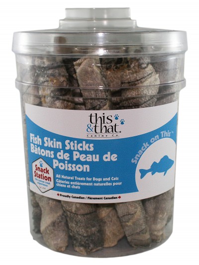 Fish Skin Sticks by This & That Canada