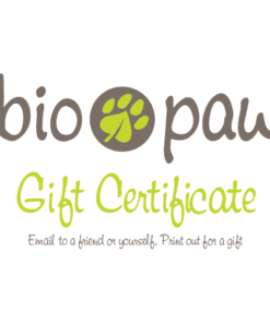 Biopaw Gift Card Gift Certificate