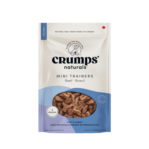 Crumps - Beef Mini Trainers - 132g
