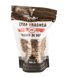 Naturawls Beef Trachea dog treat dehydrated 3 pieces