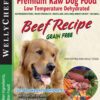 WellyTails beef_dog food