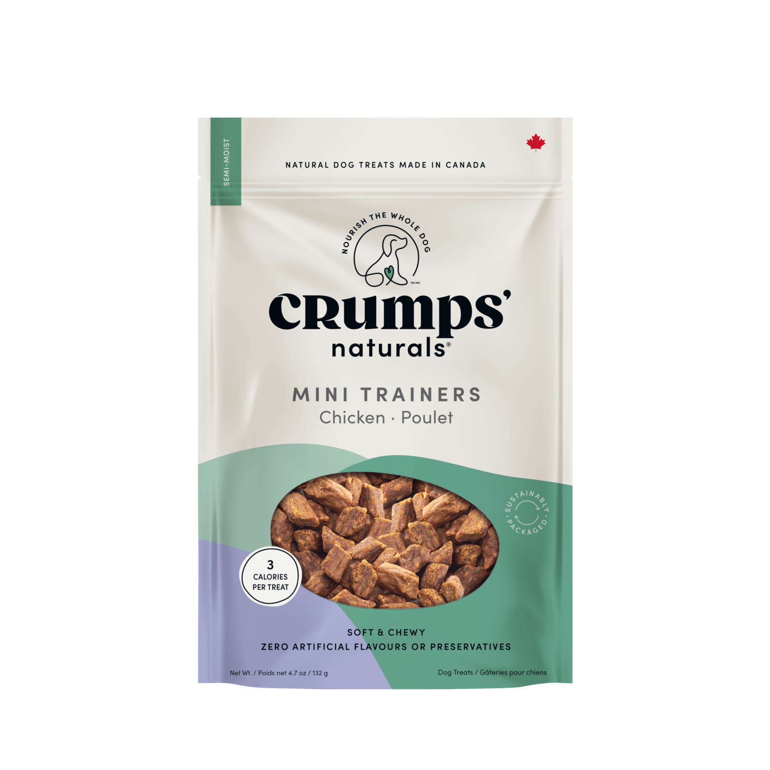 Crumps - Chicken Mini Trainers - 132g