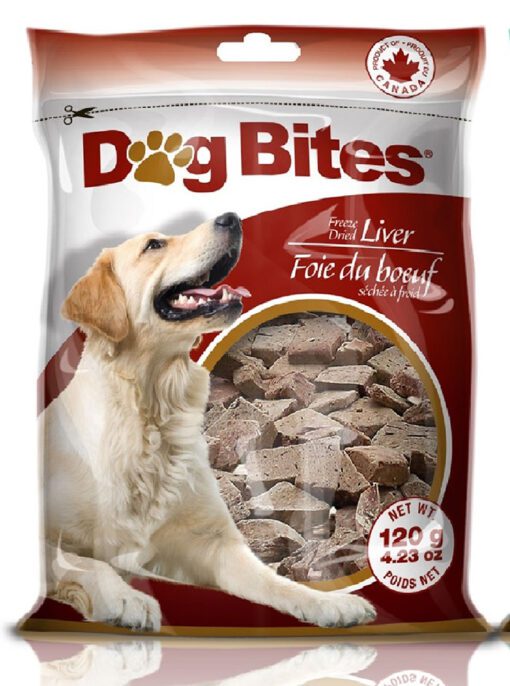 Dog-Bites-Liver treats