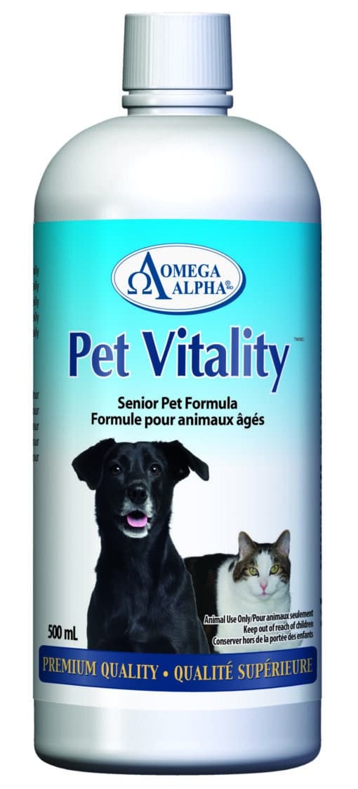 Pet Vitality for senior pets