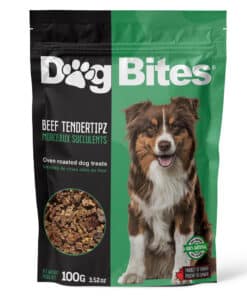 Dog Bites Beef Tendertipz dog treat