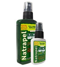 Natural Outdoor Sprays