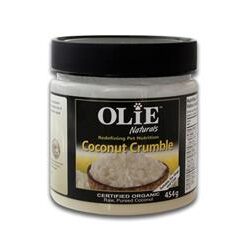 Olie Naturals Coconut crumble for pets