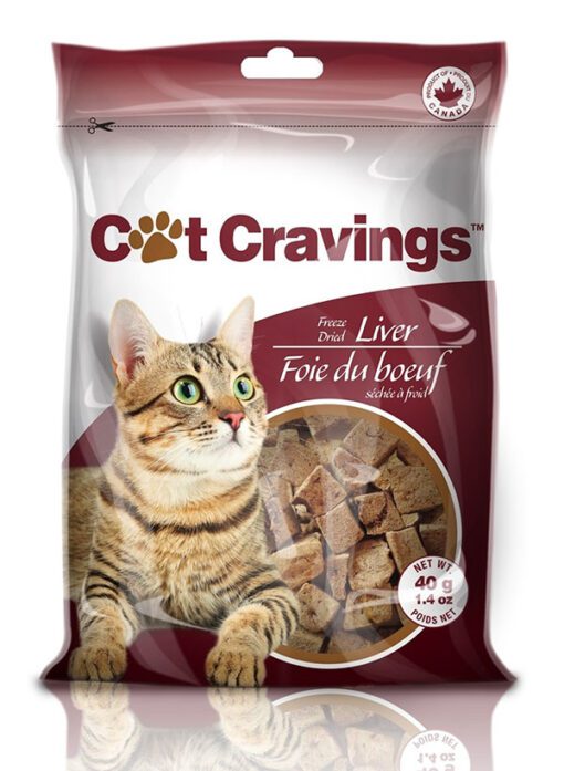 Cat-Cravings-cat treats Liver