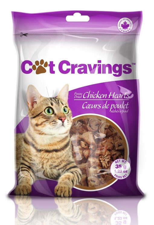 Cat-Cravings-chicken-hearts