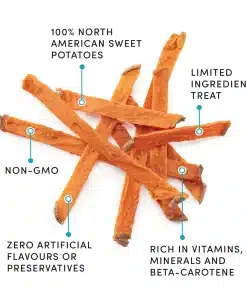 Crumps Naturals Sweet Potato Fries