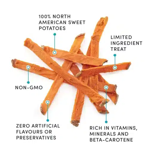 Crumps Naturals Sweet Potato Fries