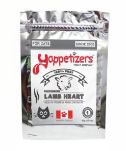 Yappetizers Lamb-Heart-Cat-treat 20g