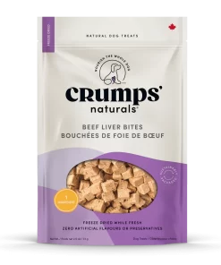 Crumps Naturals Beef Liver Bites 280g