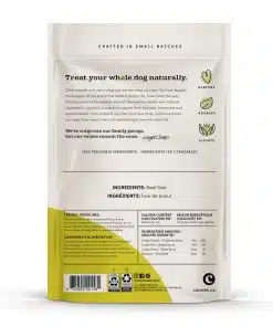 Freeze dried beef liver dog treats. Mini Trainers