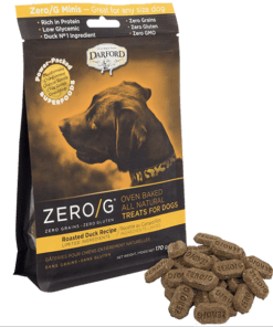 Darford Duck Zero/g minis dog treats