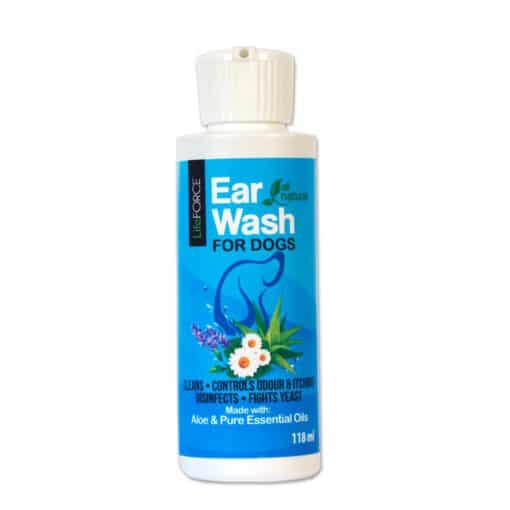 All natural ear wash for dogs