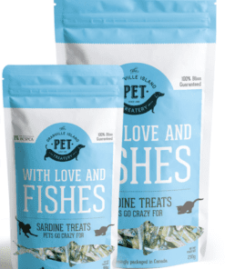 Dried Sardines for dogs and cats
