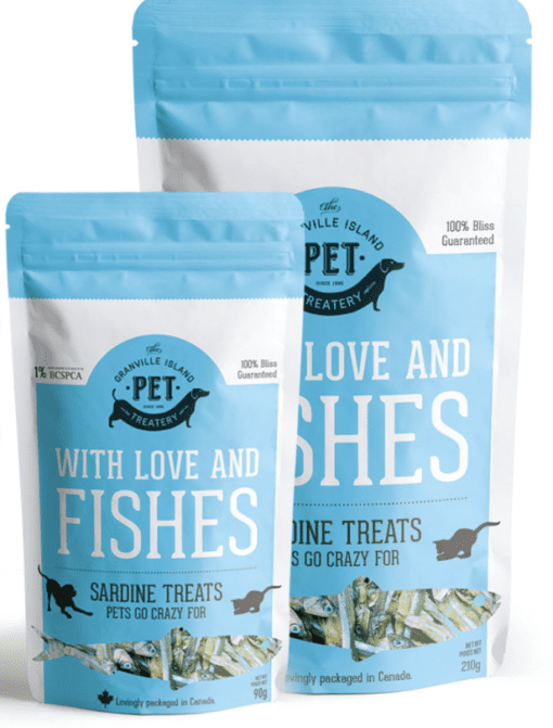 Dried Sardines for dogs and cats
