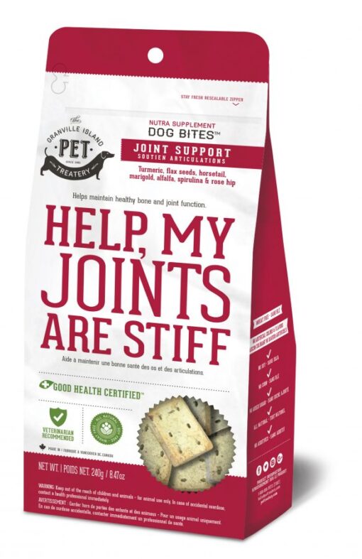 Joint biscuits for dogs