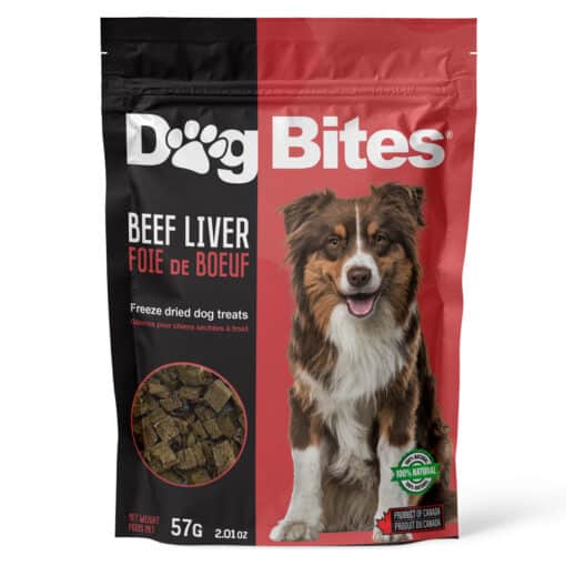 Dog Bites Freeze Dried Beef Liver