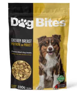 Dog Bites Freeze Dried Chicken Breast Treat