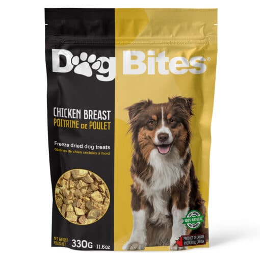 Dog Bites Freeze Dried Chicken Breast Treat