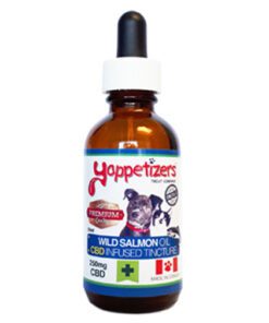CBD with Wild Salmon Oil for Pets