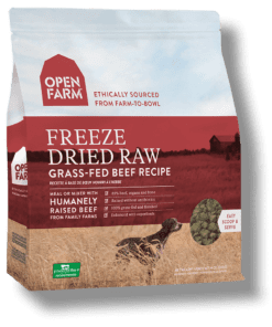 Freeze Dried Beef Raw Dog Food