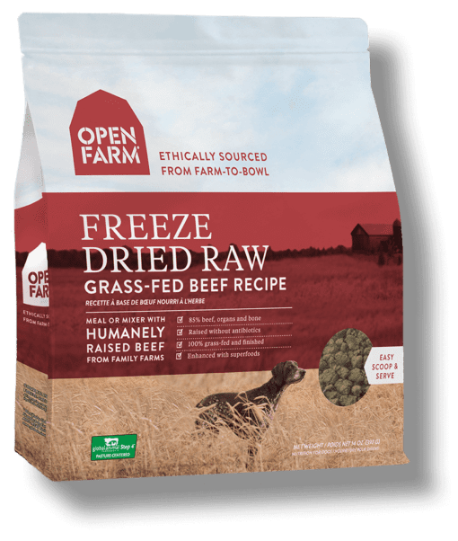 Freeze Dried Beef Raw Dog Food