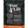 Pets 4 life tripe treats for dogs and cats