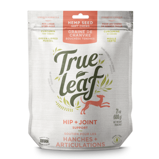 True Leaf Hip and Joint support chews