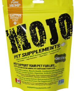 Mojo Pet Supplement CBD treats