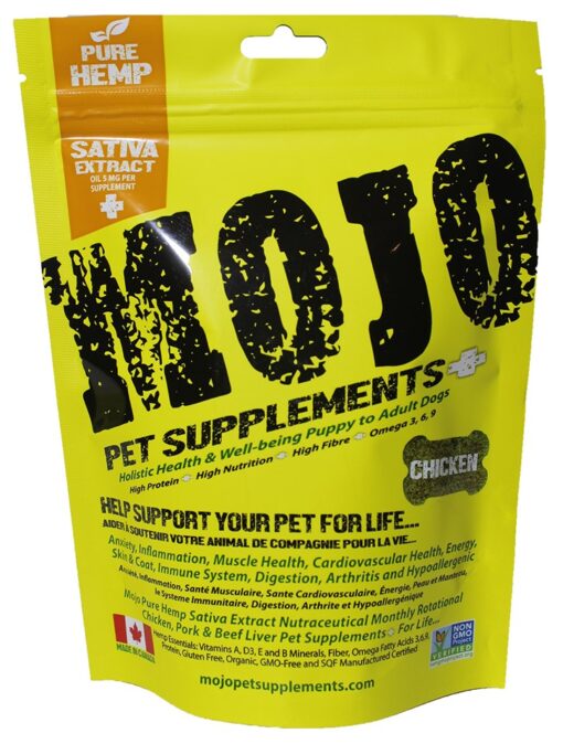 Mojo Pet Supplement CBD treats