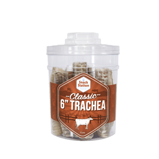 Snack Station Beef Trachea 6"