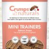 Crumps mini trainers Salmon