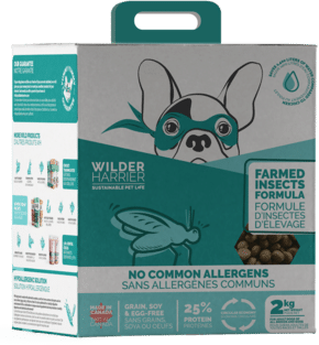 Wild Harrier Dog Food Farmed Insect Formula 2kg