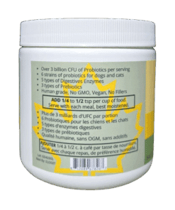 Naturalpaw Good Digestion probiotics, prebiotics, digestive enzymes