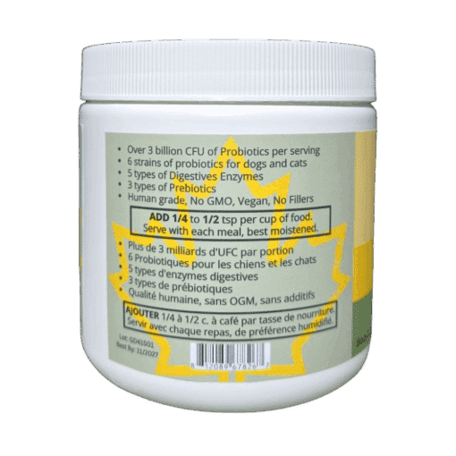 Naturalpaw Good Digestion probiotics, prebiotics, digestive enzymes