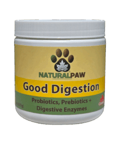 Naturalpaw - Good Digestion Probiotics for dogs and cats - 227g/8oz