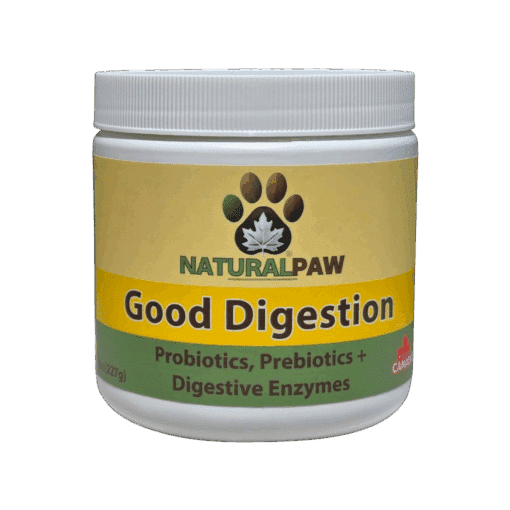 Naturalpaw - Good Digestion Probiotics for dogs and cats - 227g/8oz