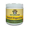 Naturalpaw Good Digestion probiotics, prebiotics, digestive enzymes