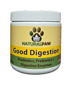 Naturalpaw Good Digestion probiotics, prebiotics, digestive enzymes